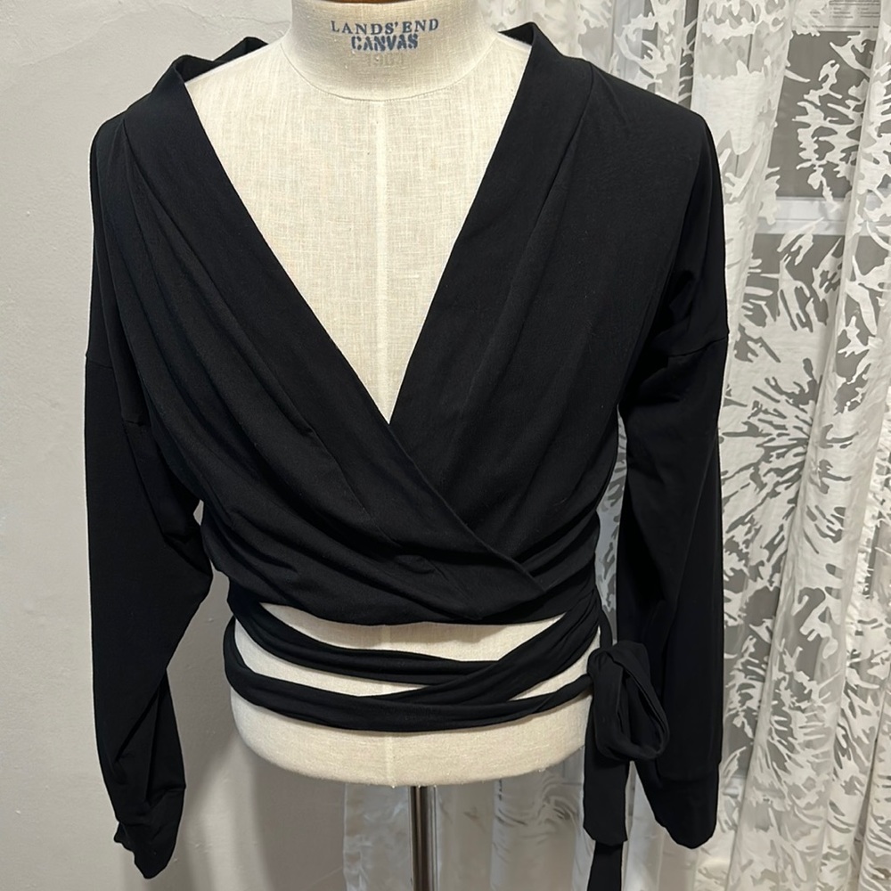 Wrap top - Picture 4 of 4